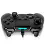 Krom Gamepad Kaiser NXKROMKSR - Mando Gaming Elite para Competición, Cable USB 3m, 12 Botones, 4 Palancas Traseras, Compatible con PC (Steam), PS3, PS4